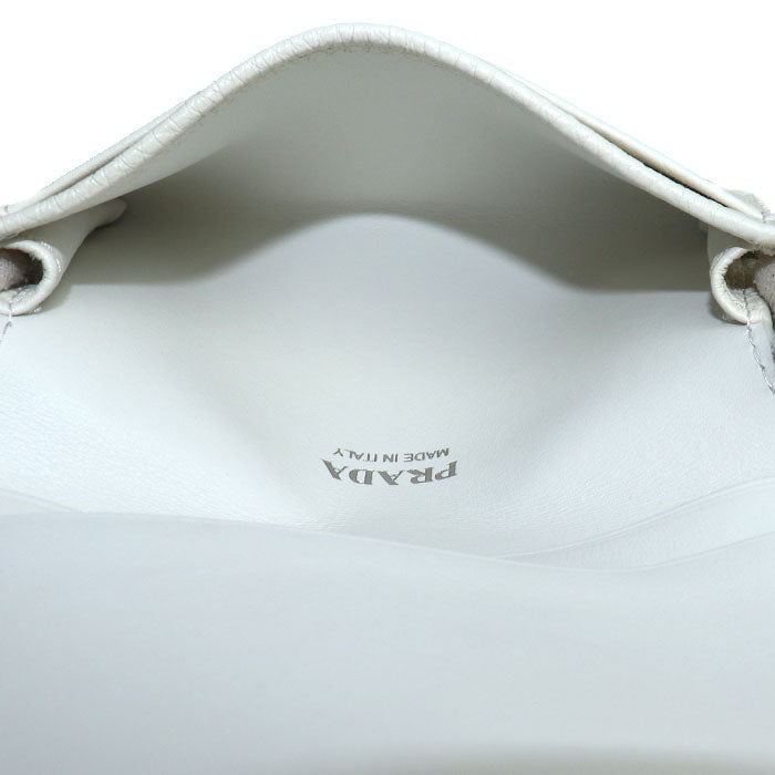 Prada Vitello Daino Leather Card Case