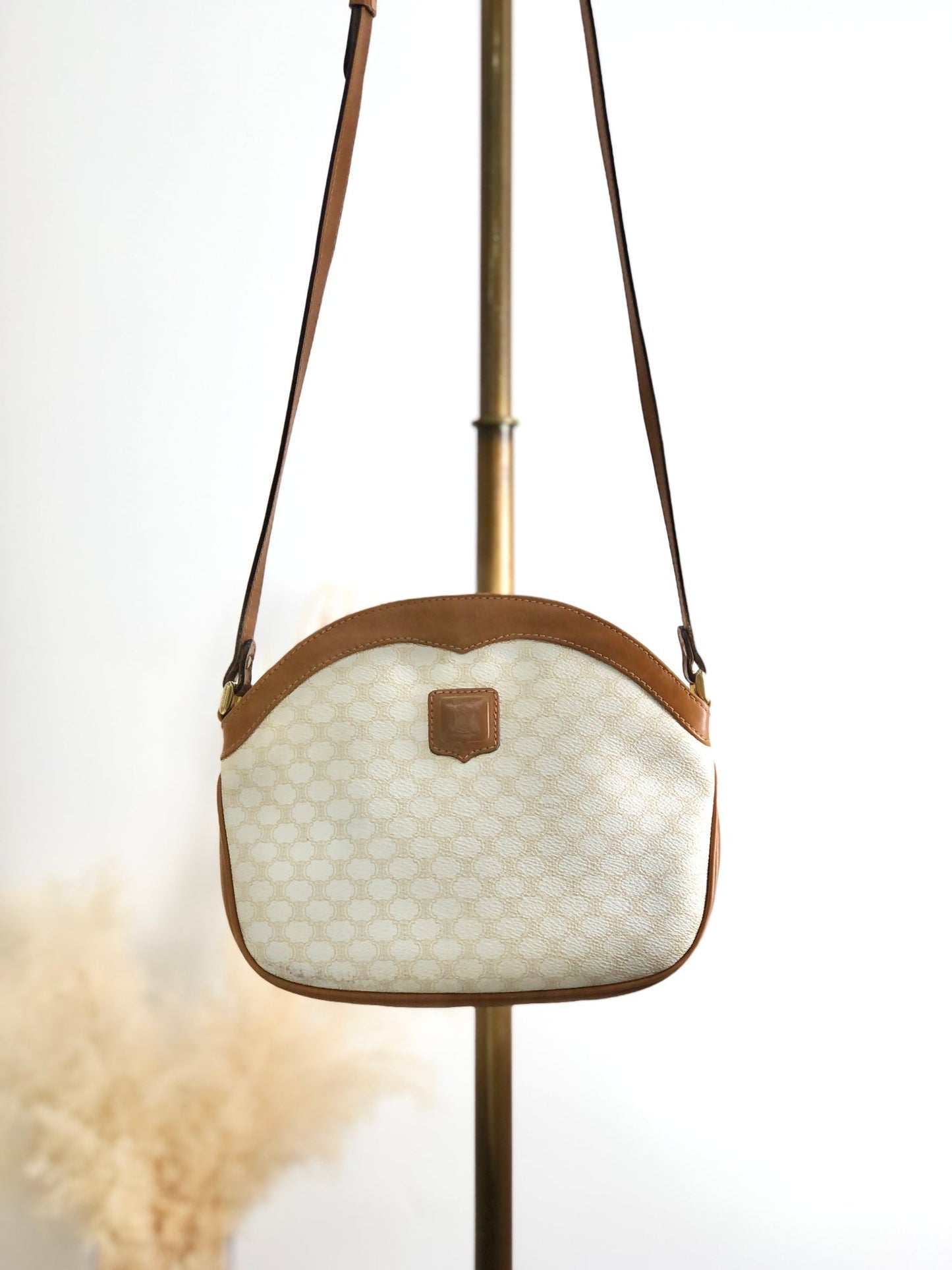 CELINE Shoulder bag White y88uii