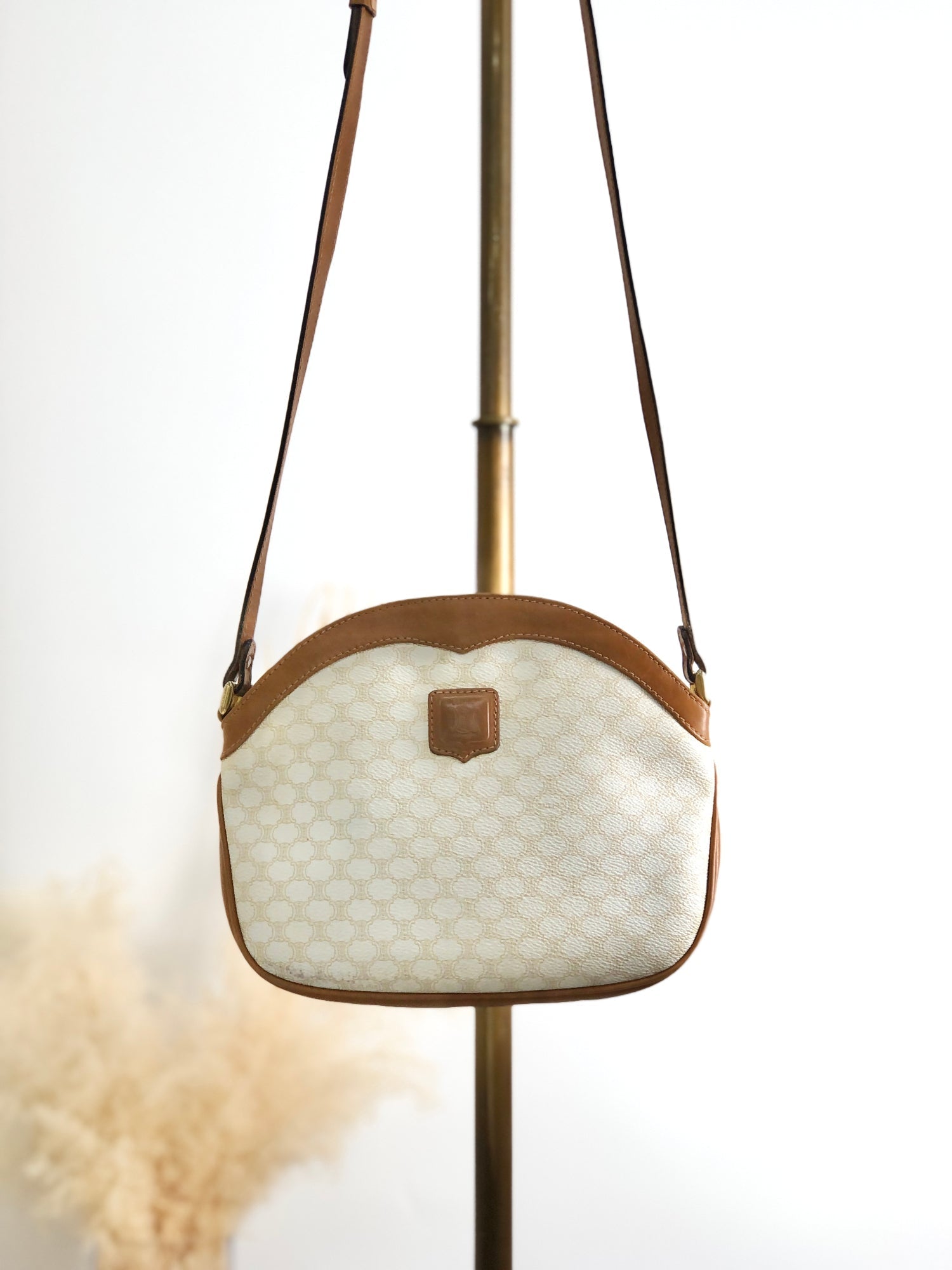 CELINE Shoulder bag White y88uii