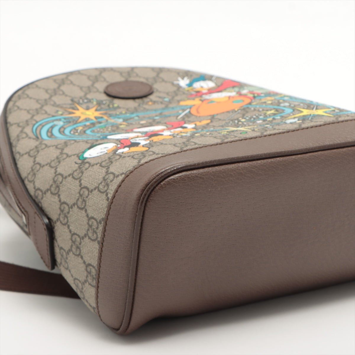 Gucci Disney Donald Backpack