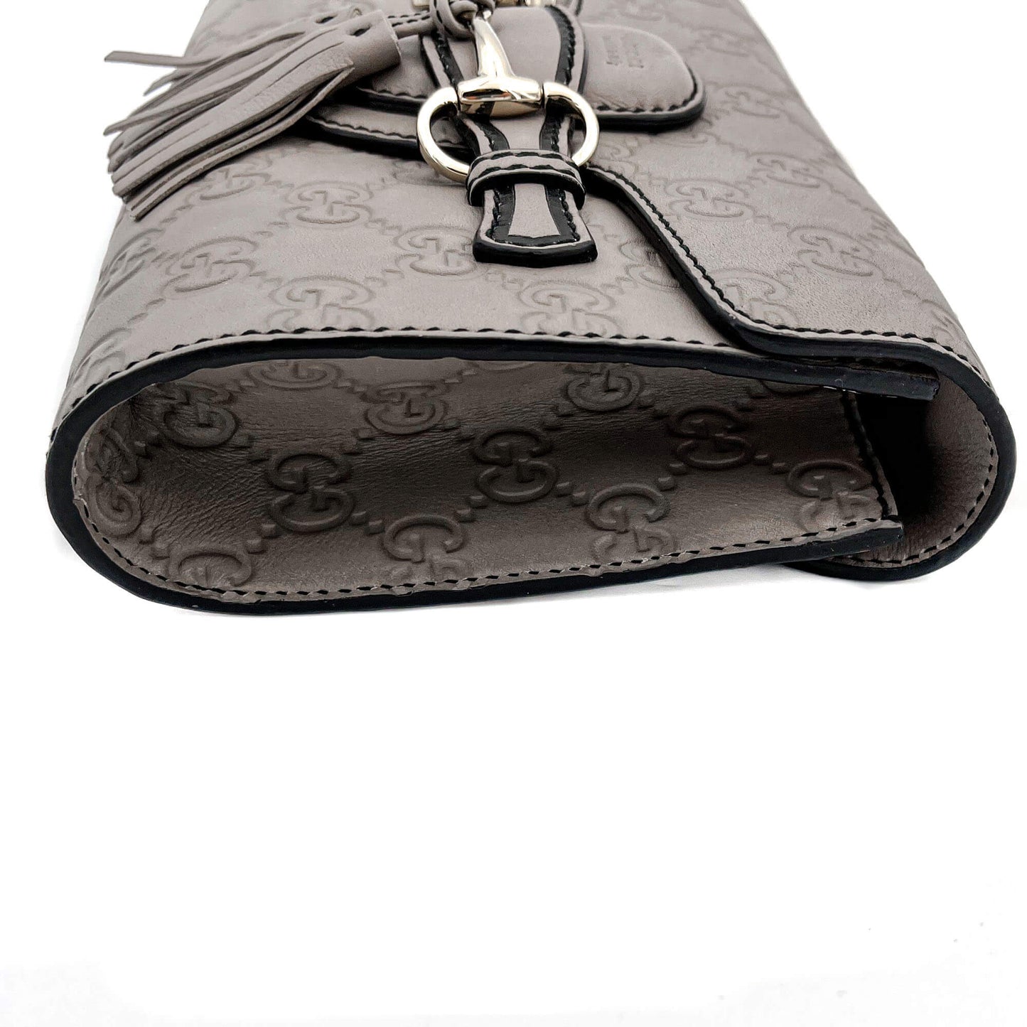 Gucci Chain Leather Handbag