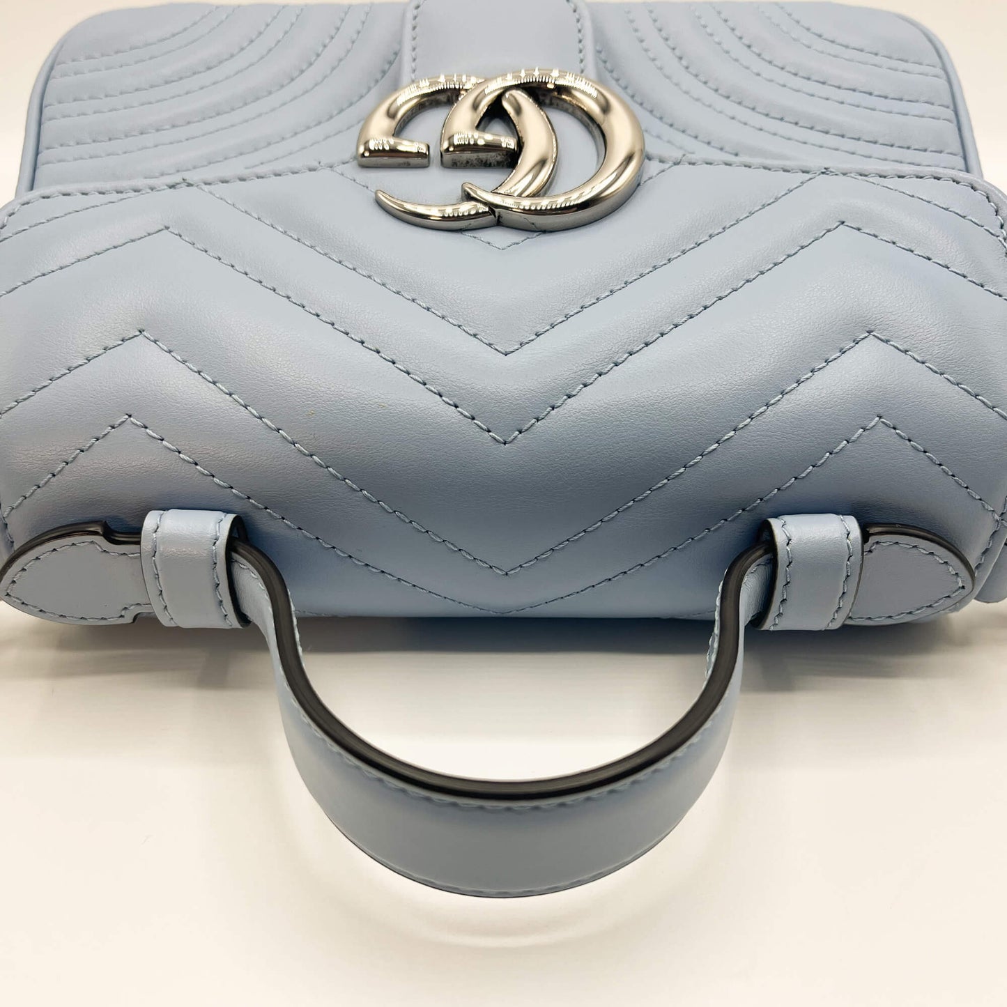 Gucci GG Marmont Leather Handbag Style 1