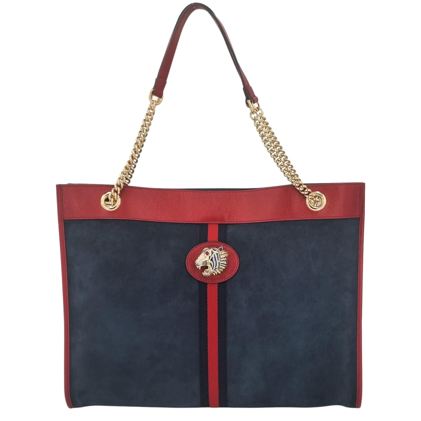 Gucci Red Tote