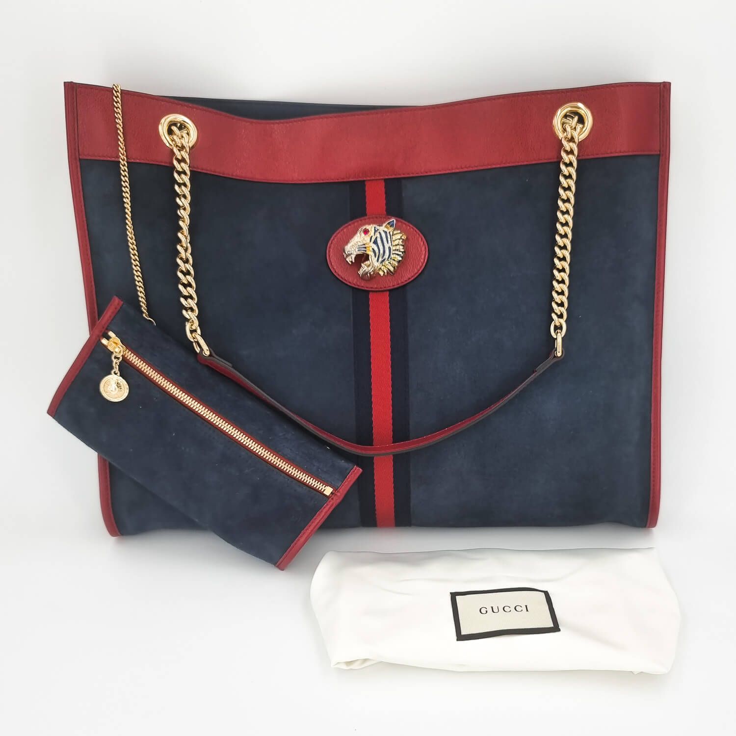 Gucci Red Tote