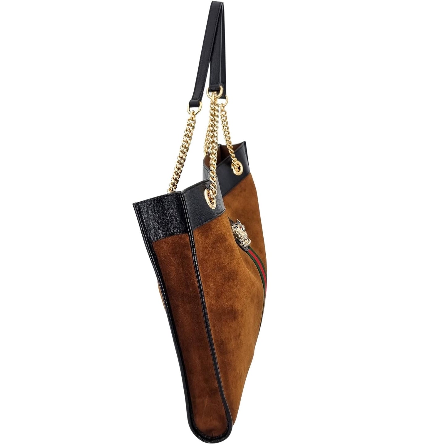 Gucci Brown Suede Tote