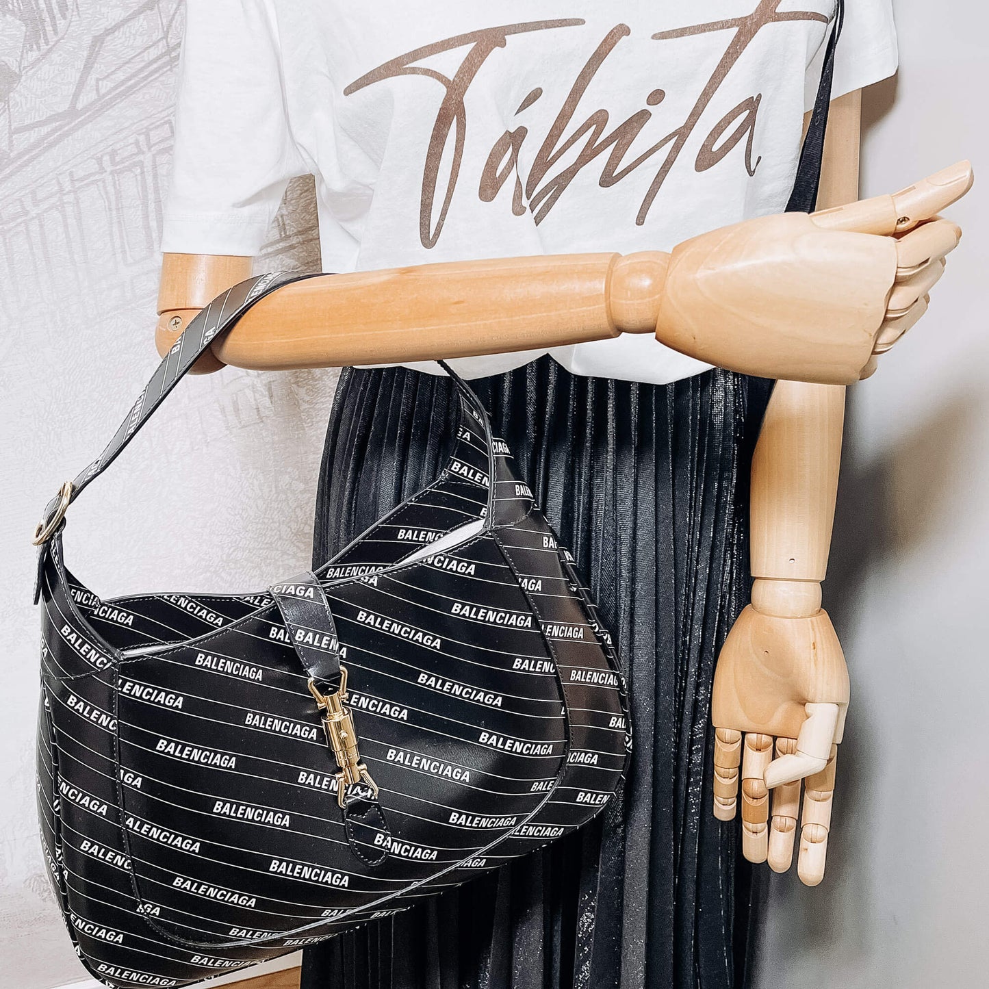 Gucci Leather Handbag