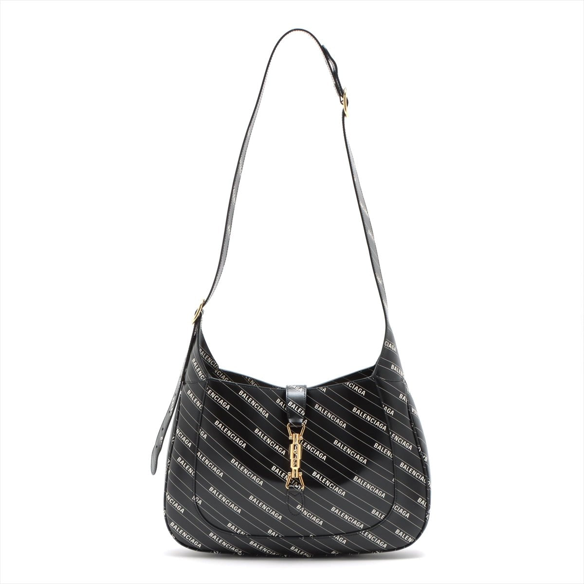 Gucci Jackie Black Leather Handbag