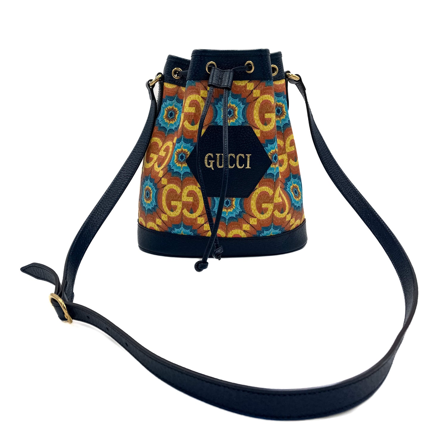 Gucci Leather Canvas Crossbody