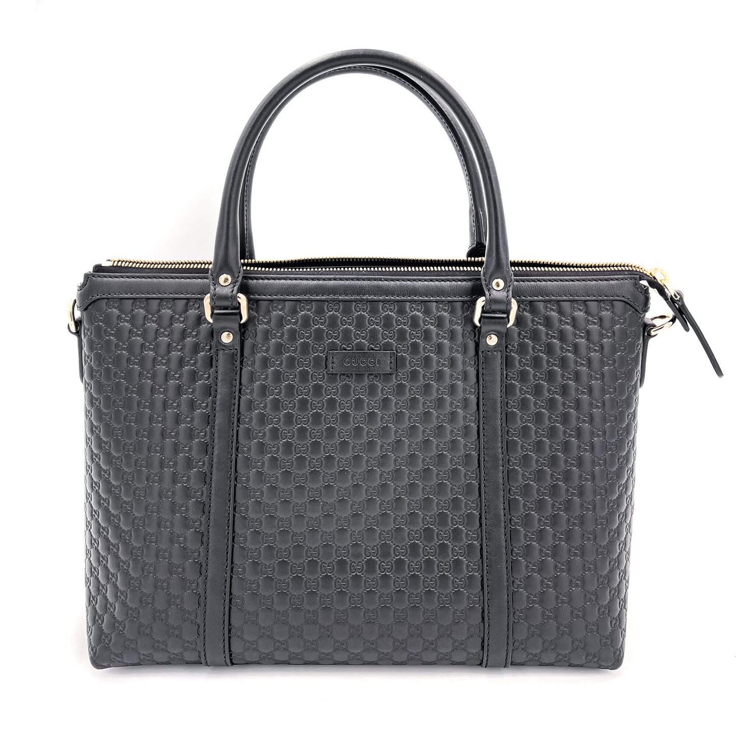 Gucci Leather Tote