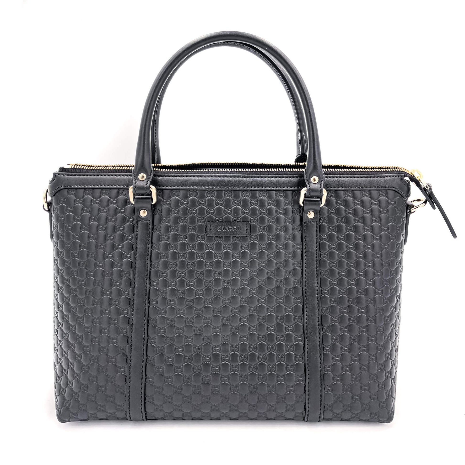 Gucci Leather Tote