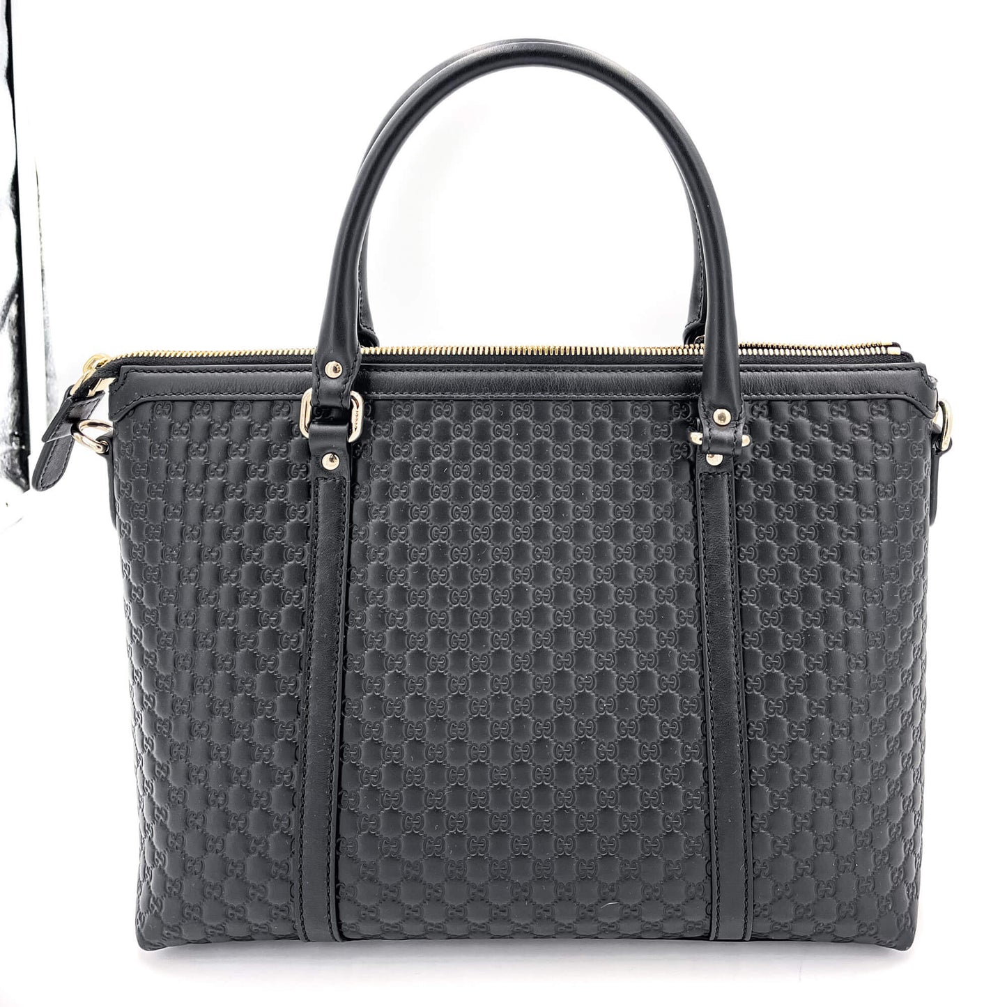 Gucci Leather Tote