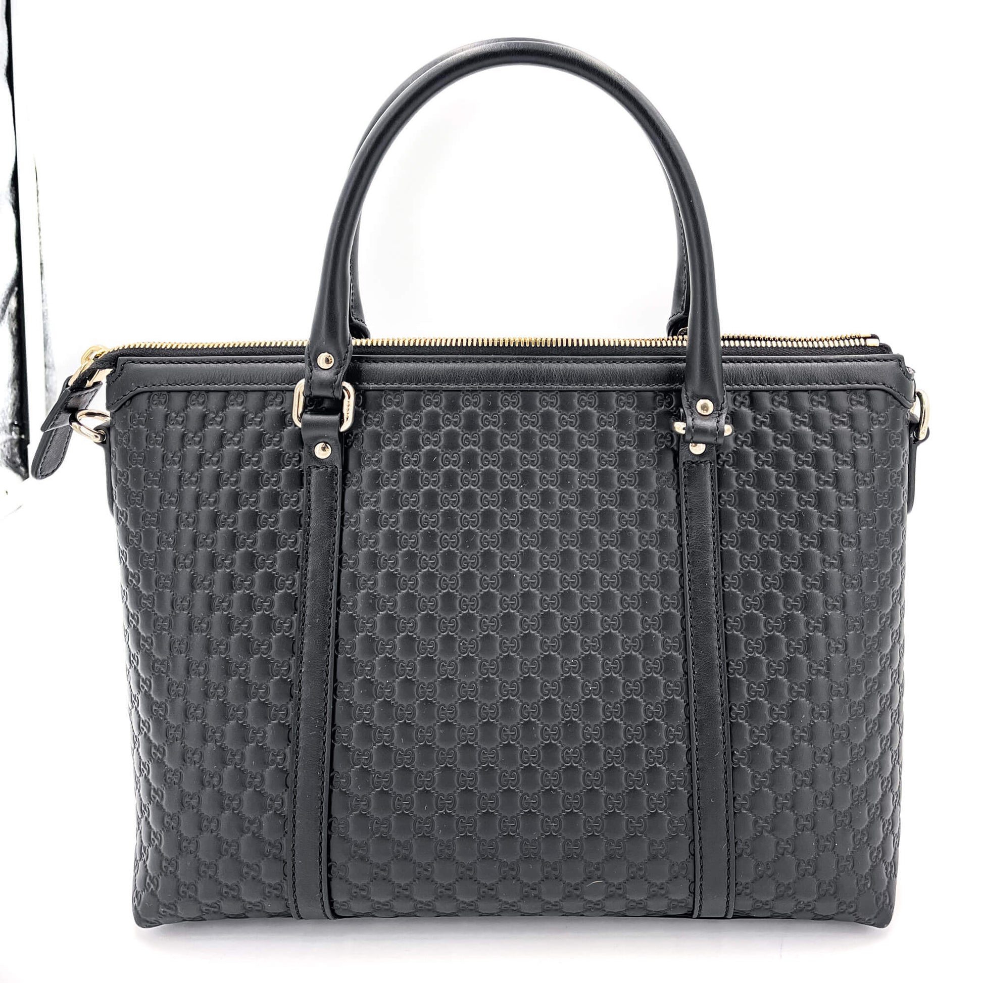 Gucci Leather Tote