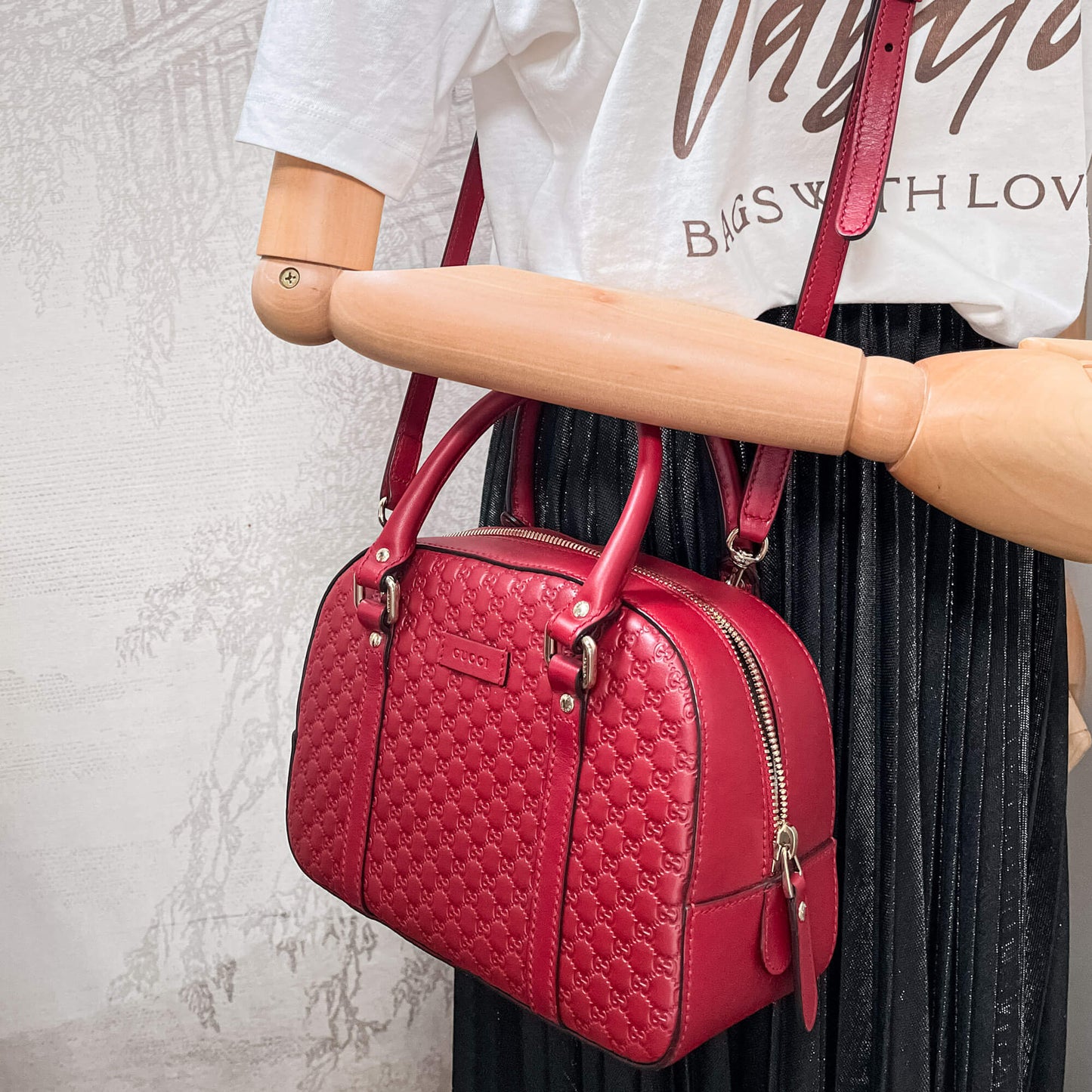 Gucci Leather Mini Handbag
