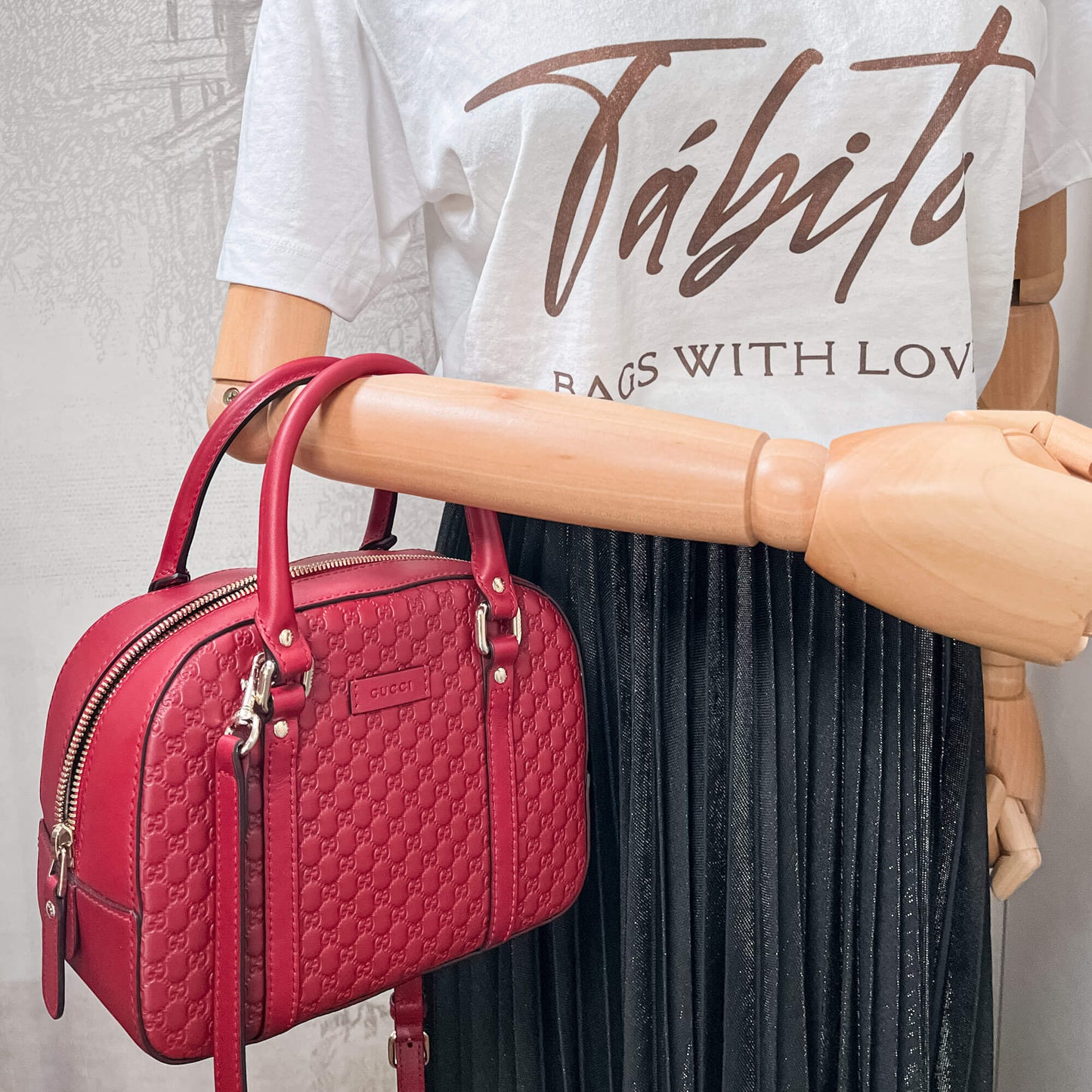Gucci Leather Mini Handbag