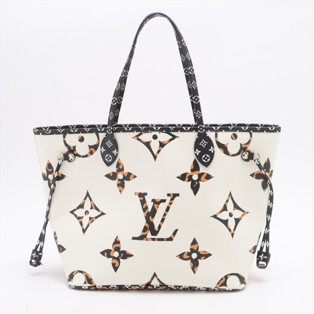 Louis Vuitton Monogram Jungle Neverfull MM Tote