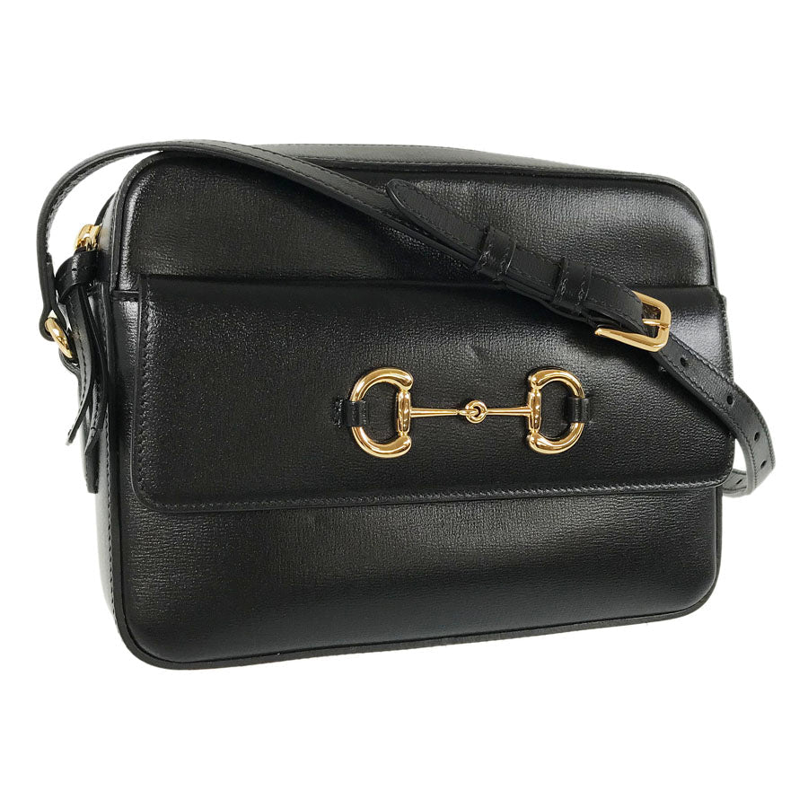 Gucci Twist Leather Shoulder Bag