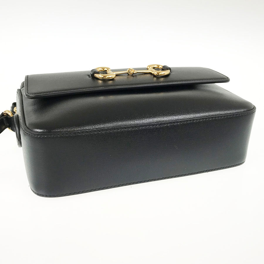 Gucci Twist Leather Shoulder Bag