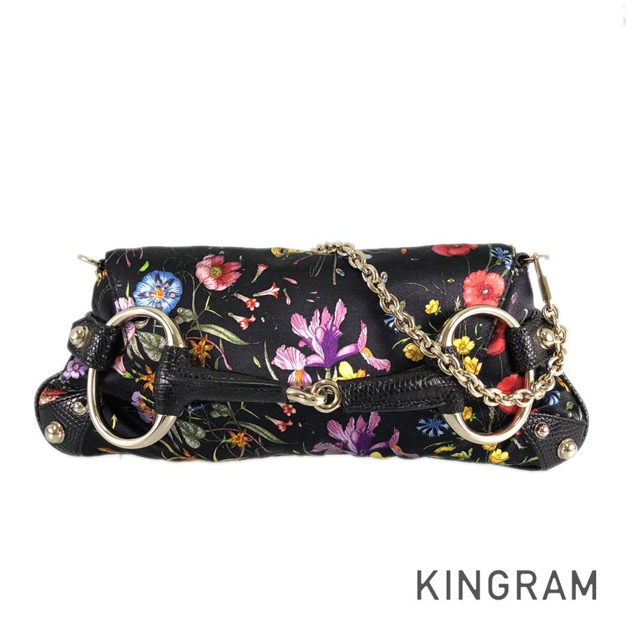 Gucci Chain Leather Shoulder Bag