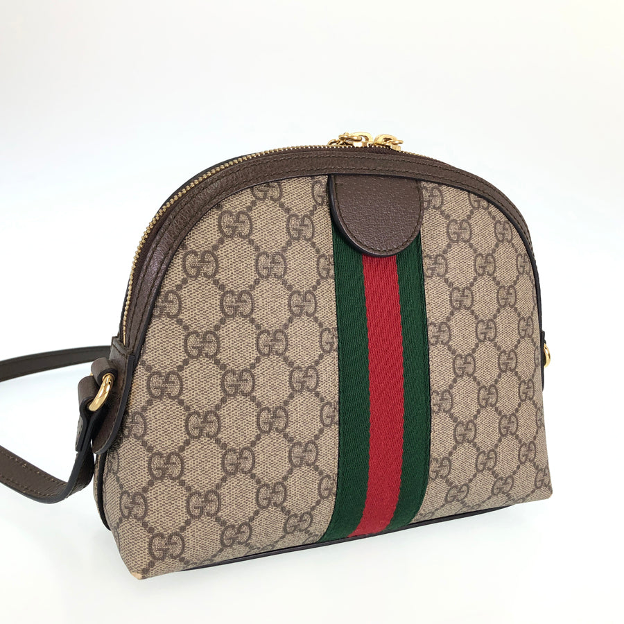 Gucci Leather Shoulder Bag