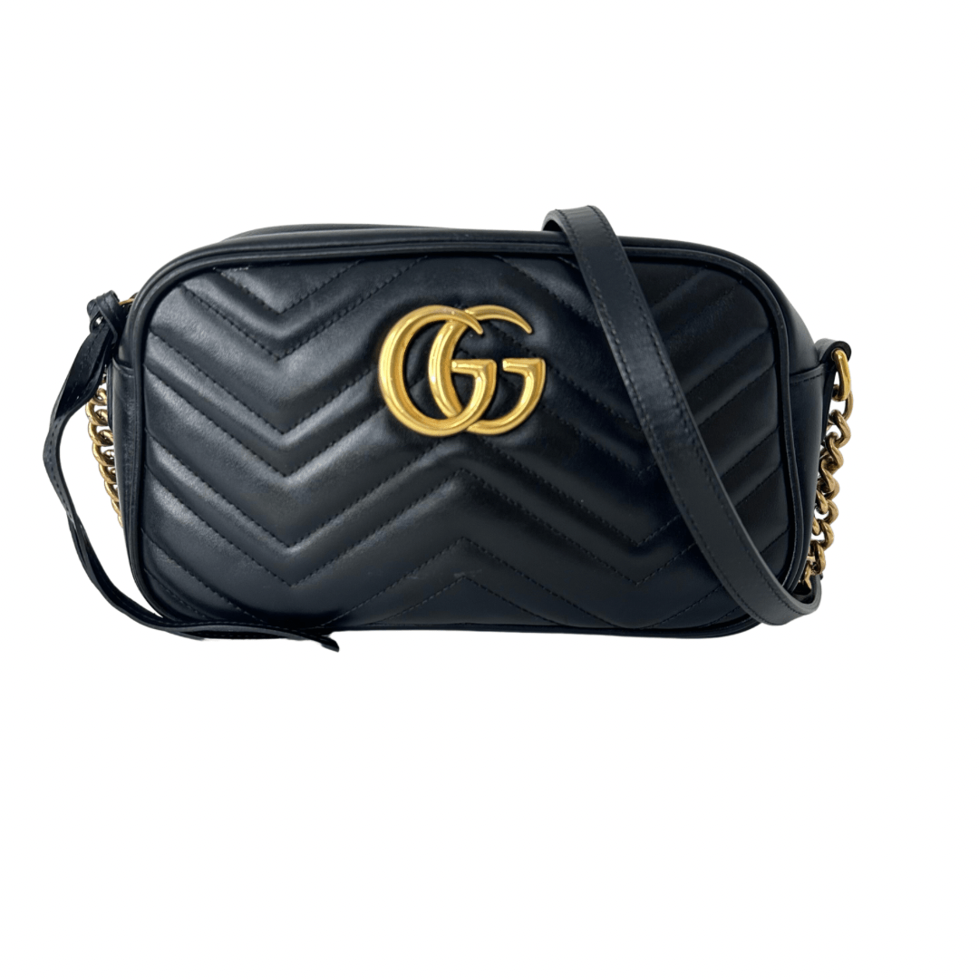 Gucci Chain Leather Crossbody