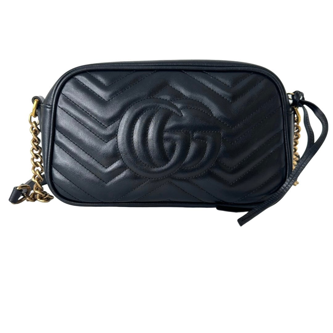 Gucci Chain Leather Crossbody