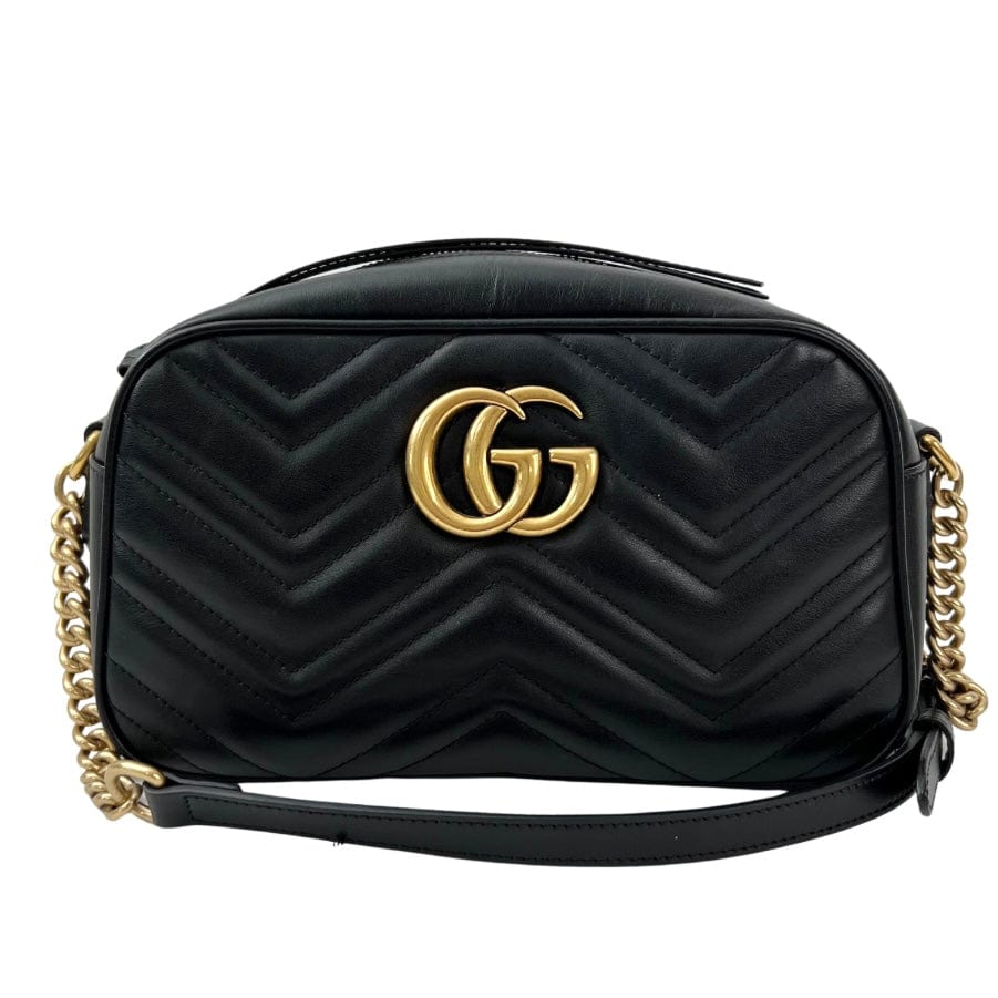 Gucci Chain Leather Crossbody