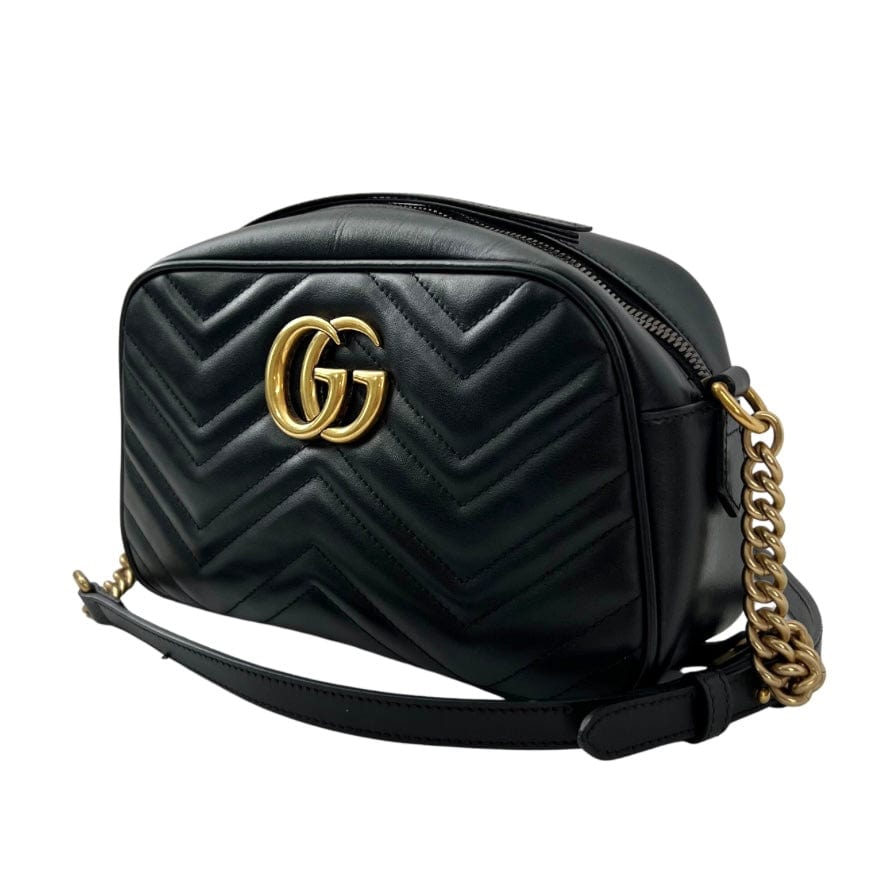 Gucci Chain Leather Crossbody