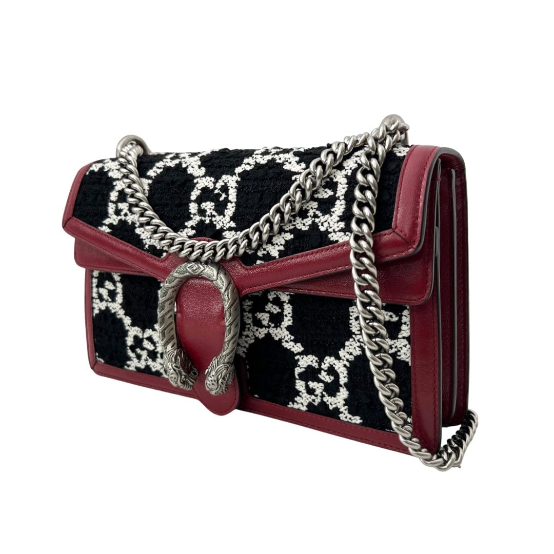 Gucci Chain Leather Shoulder Bag