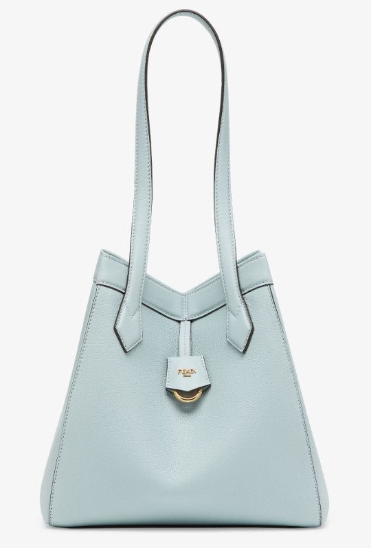 Fendi Women Fendi Origami Leather Tote Bag