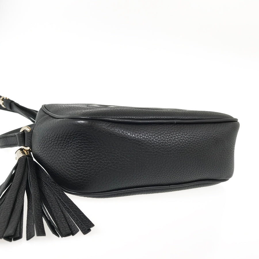 Gucci Leather Shoulder Bag