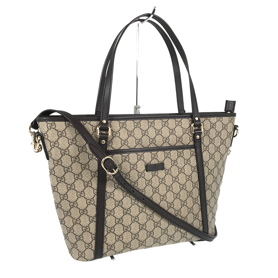 Gucci Leather Tote