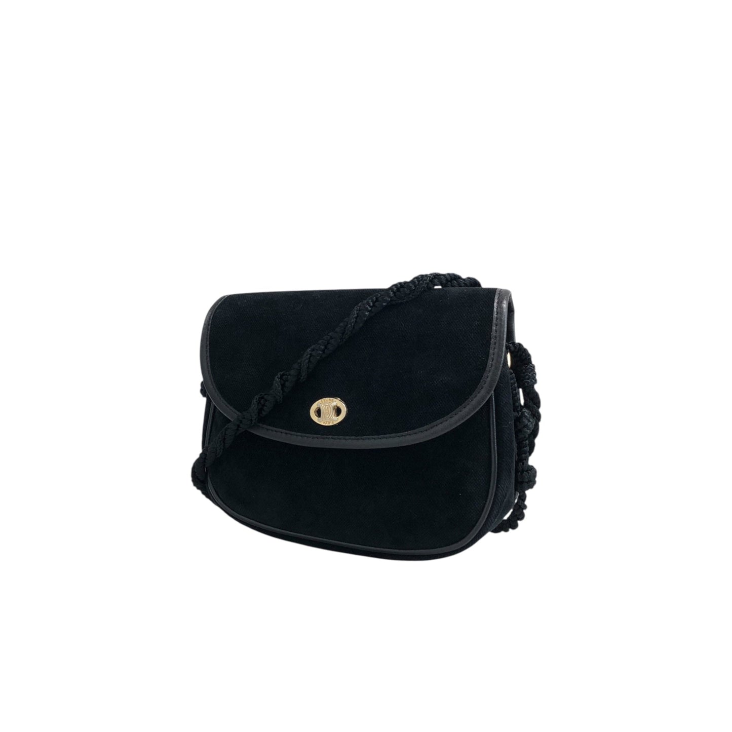 CELINE Small Shoulder bag Black p8xbtw