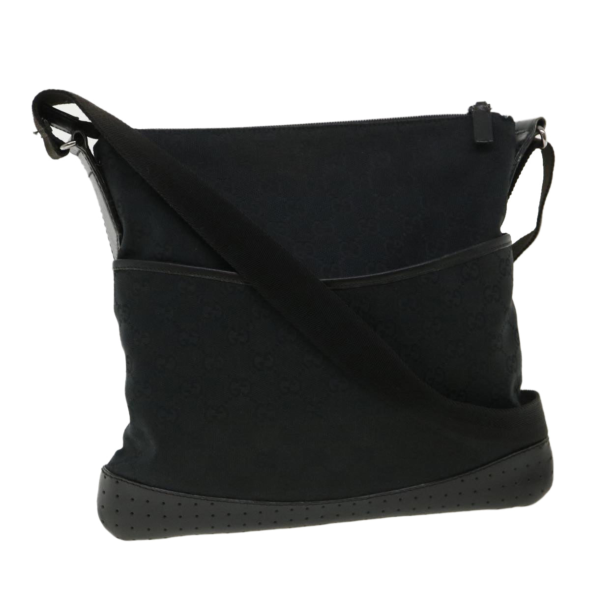 Gucci Canvas Shoulder Bag