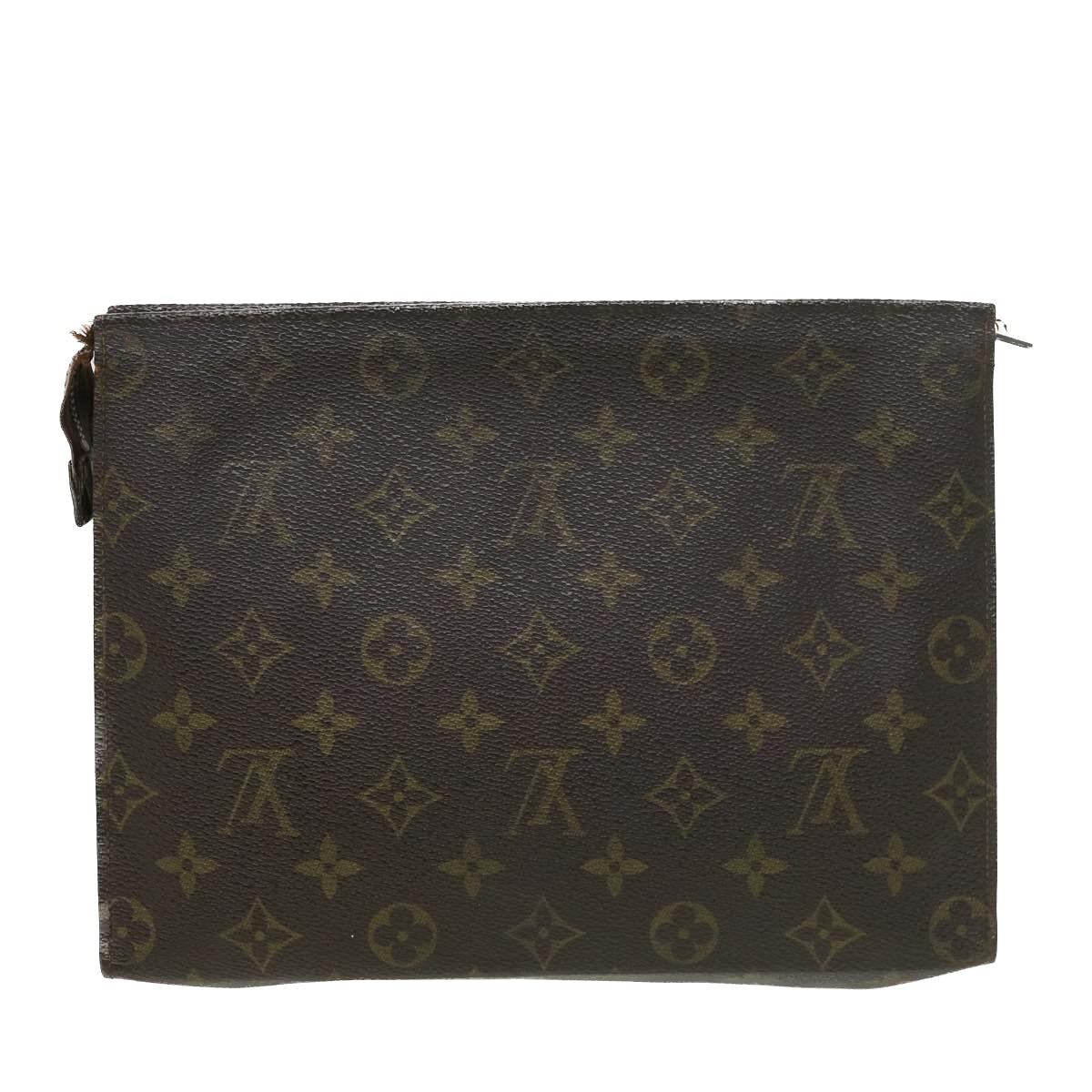 LOUIS VUITTON Monogram Poche Toilette 26 Pouch M47542 LV tb573