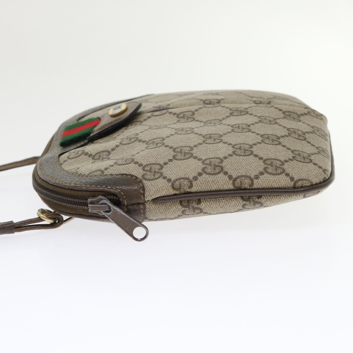 Gucci Canvas Shoulder Bag
