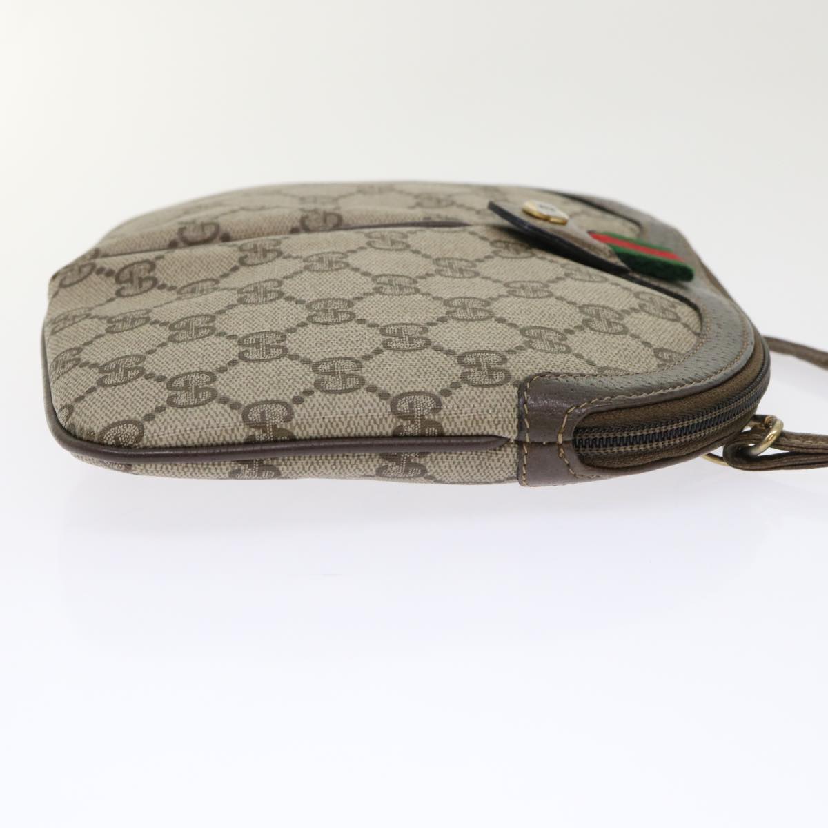 Gucci Canvas Shoulder Bag