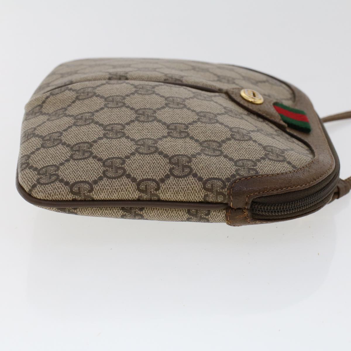 Gucci Canvas Shoulder Bag