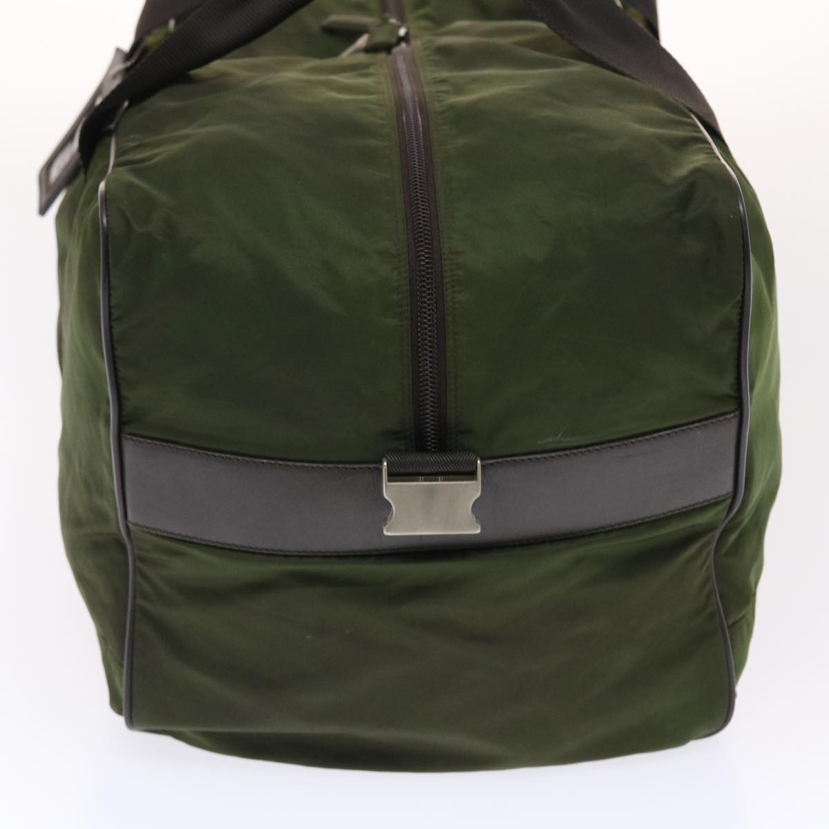 Prada Boston Bag Nylon Khaki