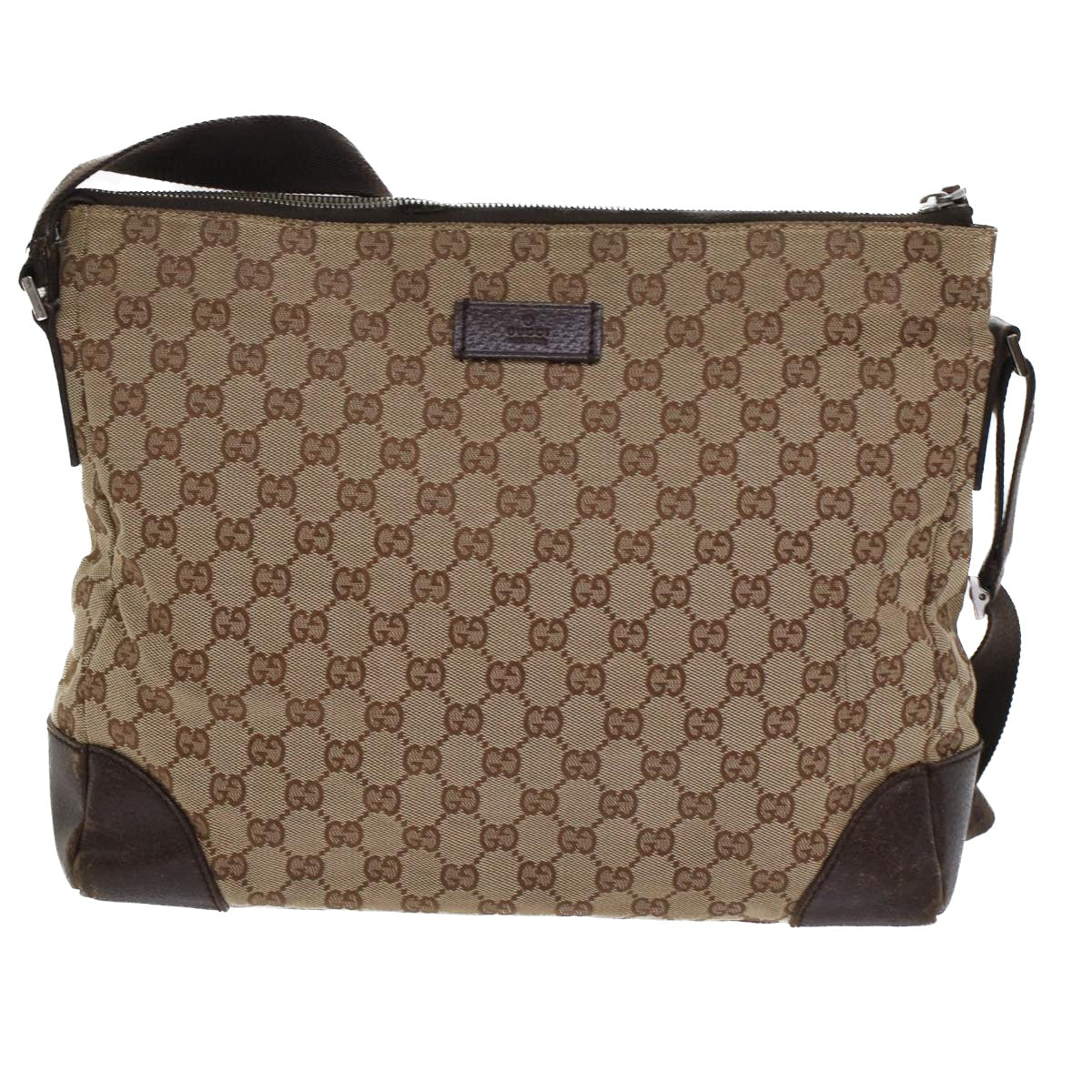 Gucci Canvas Shoulder Bag