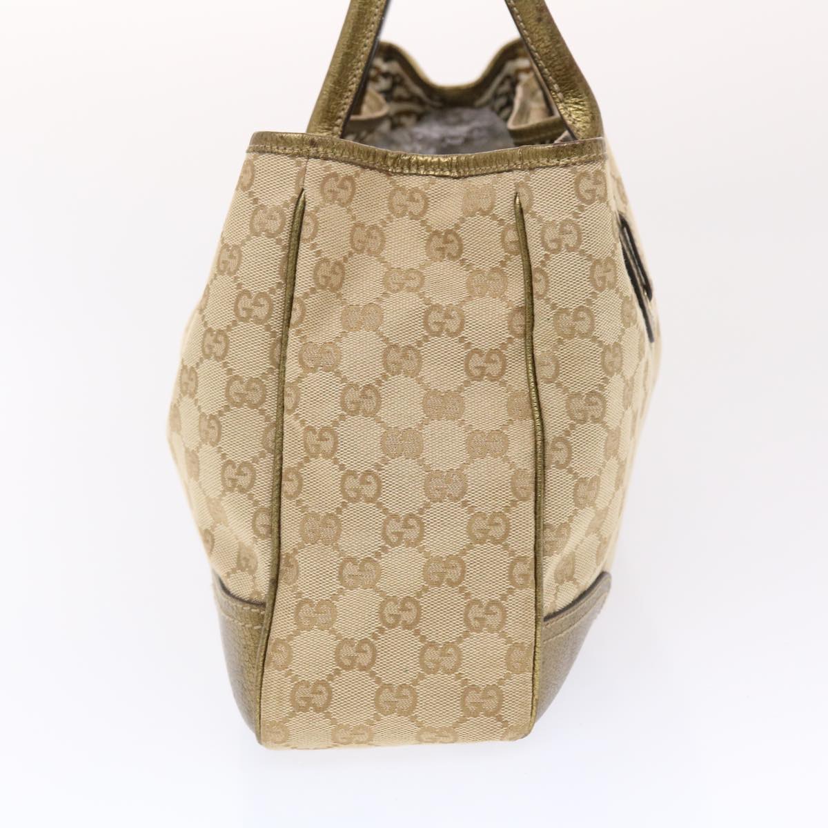 Gucci Leather Canvas Tote