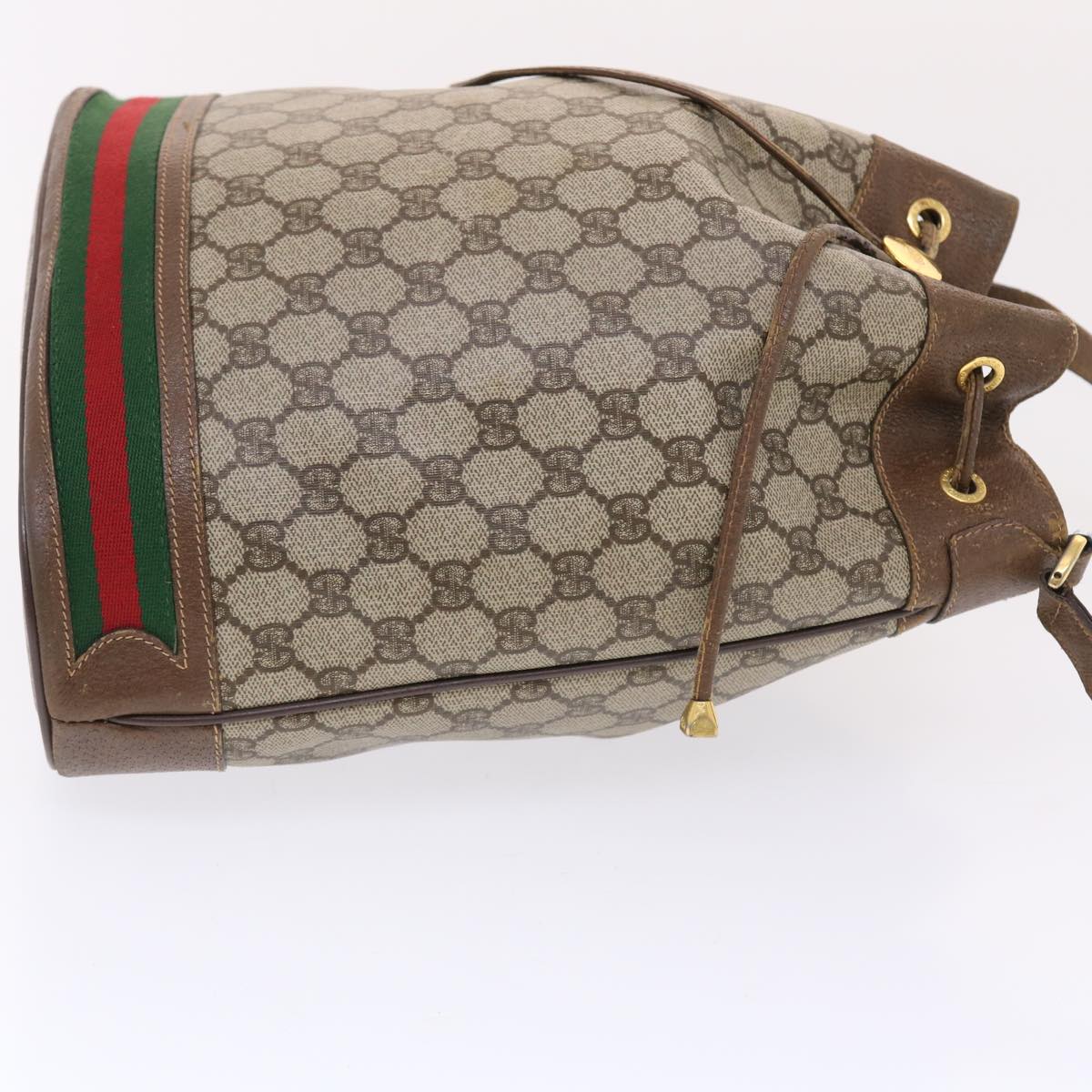Gucci Canvas Shoulder Bag