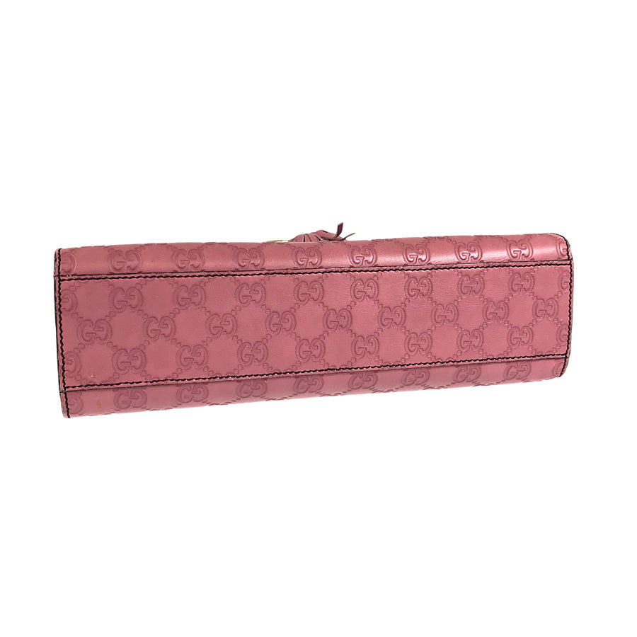 Gucci Chain Leather Shoulder Bag