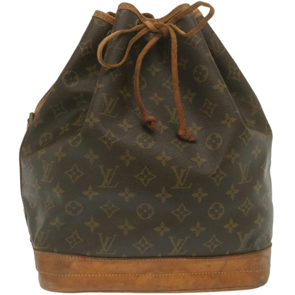 LOUIS VUITTON Monogram Noe Shoulder Bag LV Auth th2448