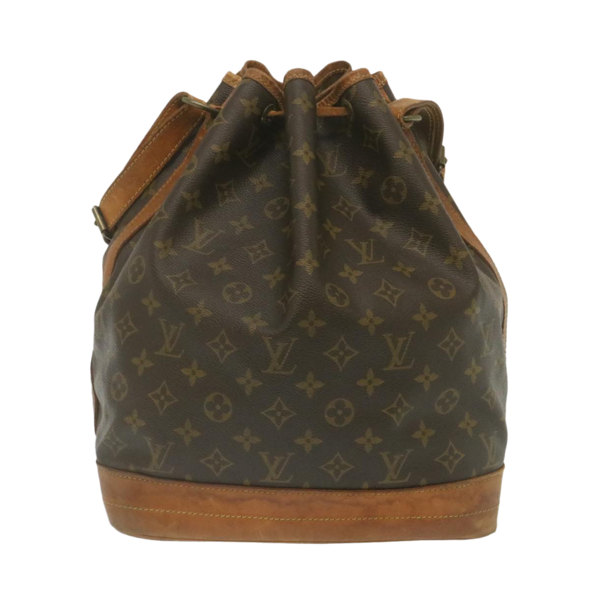 LOUIS VUITTON Monogram Noe Shoulder Bag LV Auth th2448