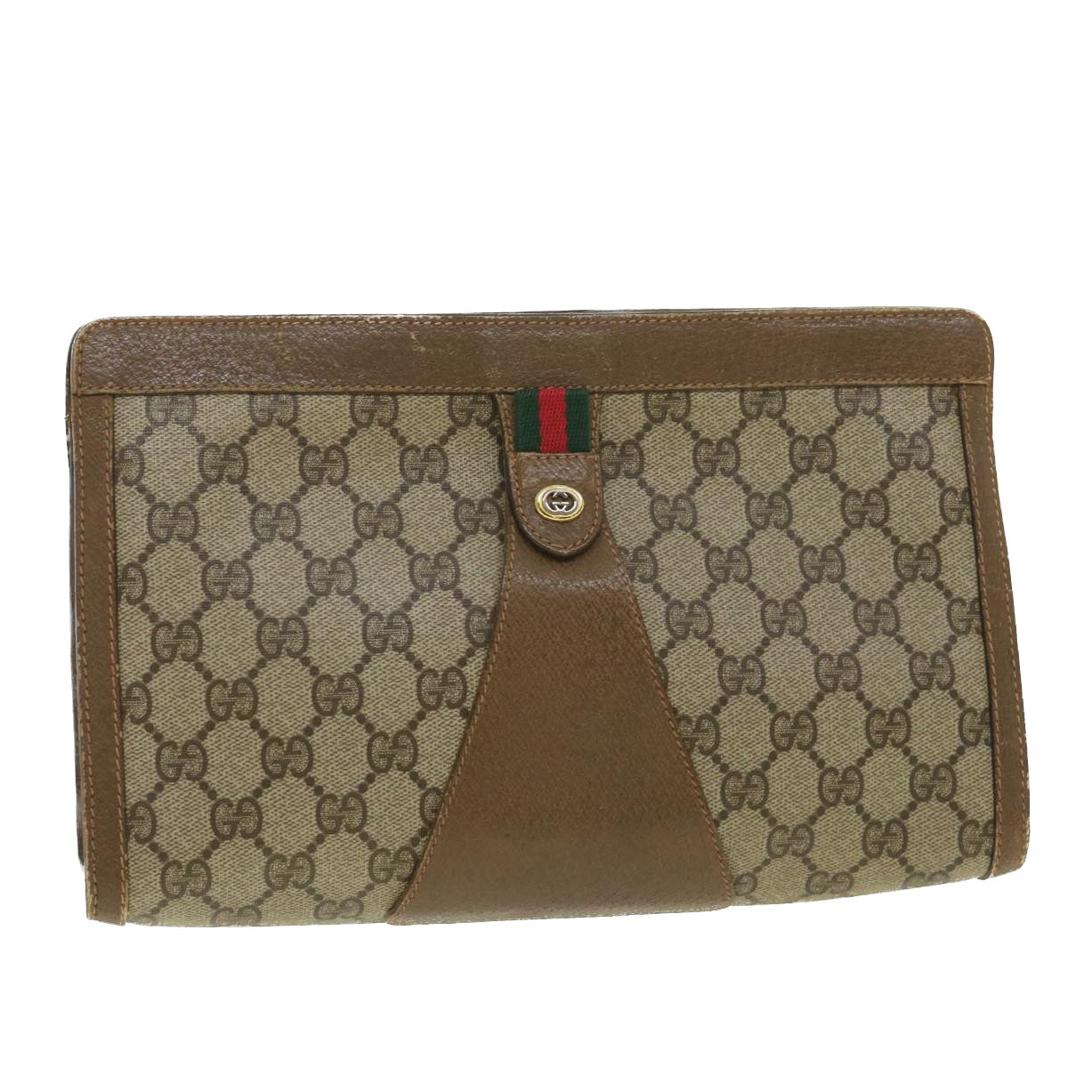 Gucci Canvas Clutch