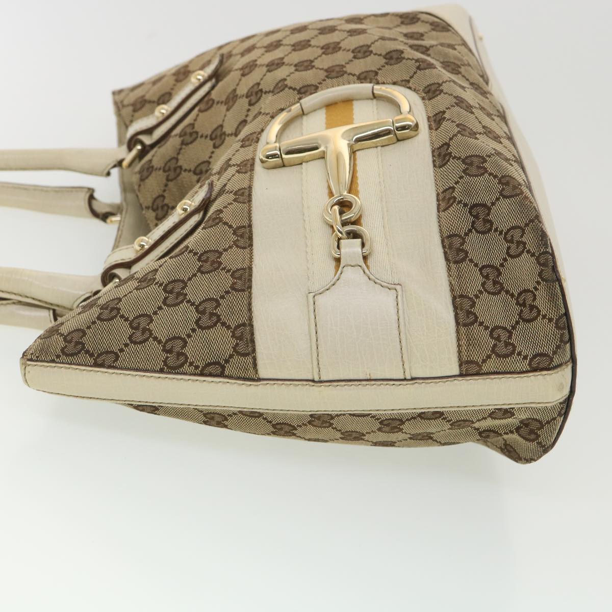 Gucci Canvas Shoulder Bag