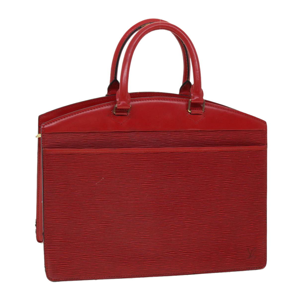 LOUIS VUITTON Epi Riviera Hand Bag Red M48187 LV th3503