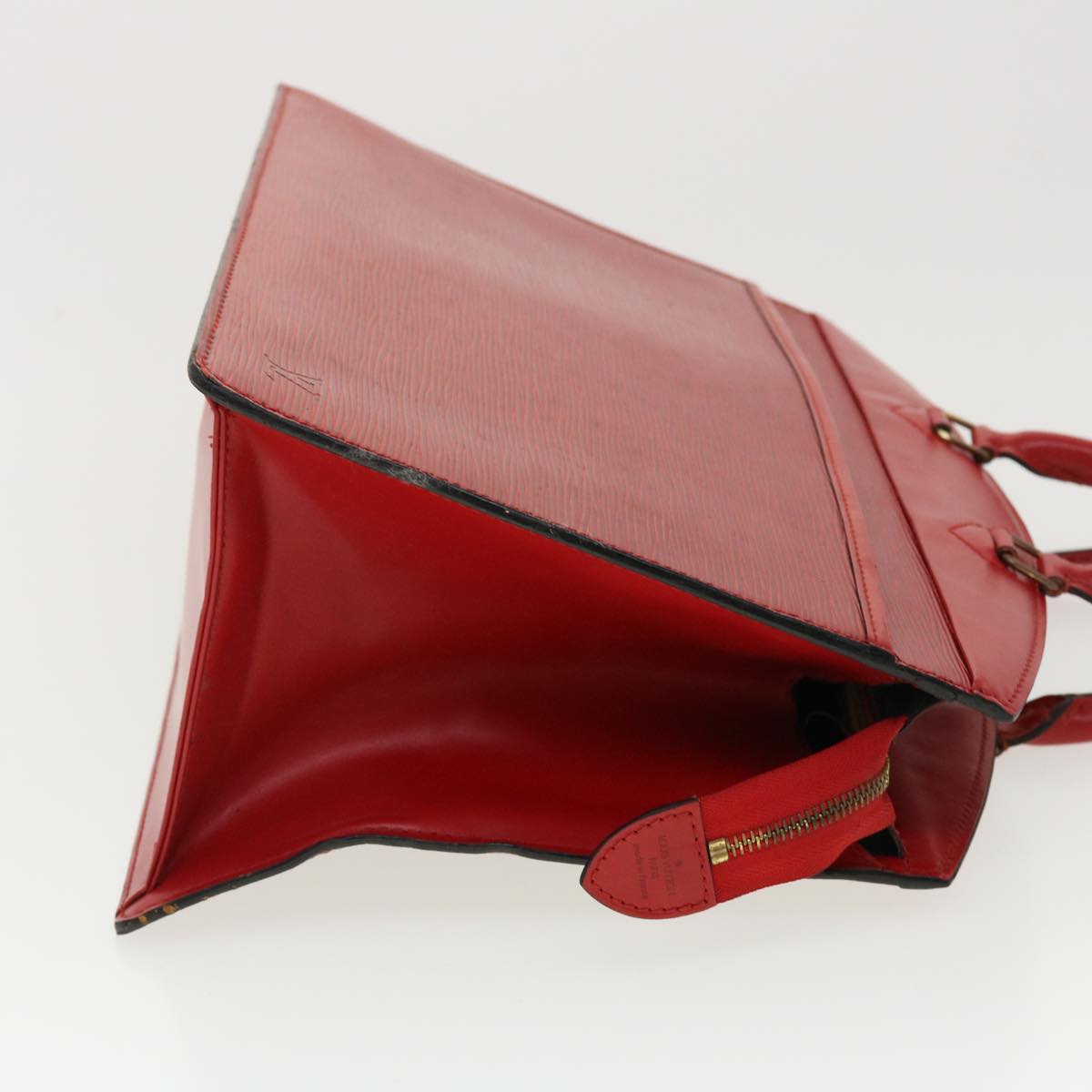 LOUIS VUITTON Epi Riviera Hand Bag Red M48187 LV th3503
