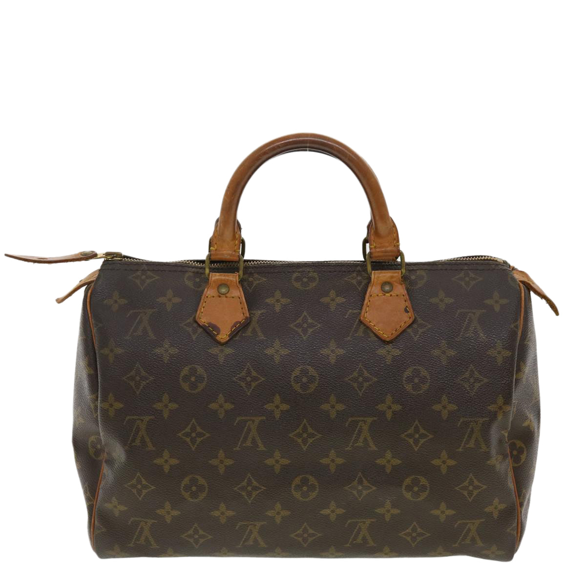 LOUIS VUITTON Monogram 30 Hand Bag M41526 LV th3508