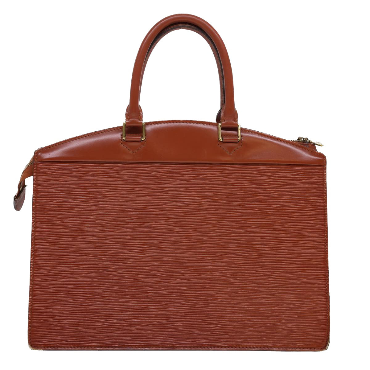 LOUIS VUITTON Epi Riviera Hand Bag Brown M48183 LV th3527